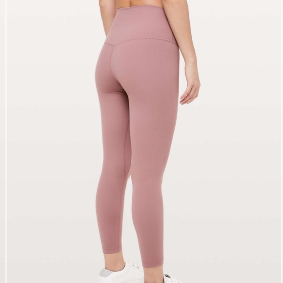 Lululemon Aligns - Spanish Rose - Picture 2 of 6